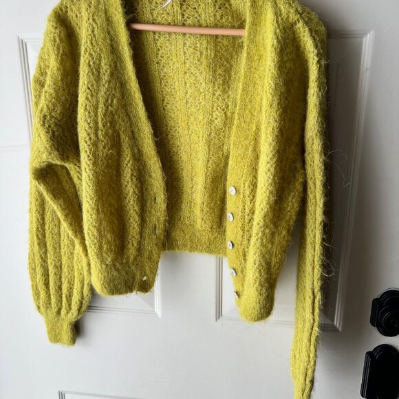 ⭐️SALE⭐️ Free People Amelia Cardi NWOT L - Picture 4 of 7